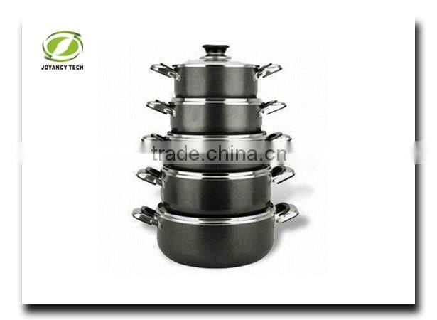 Best Saling Aluminum Non Stick Pressed/Forged Caldero Cooking Pot Sets