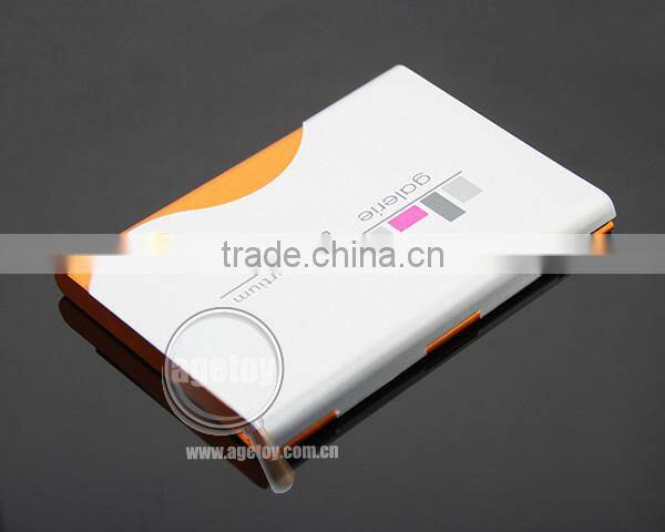 Promotional Full Colors Printed Metal Custom Card Holder Aluminium