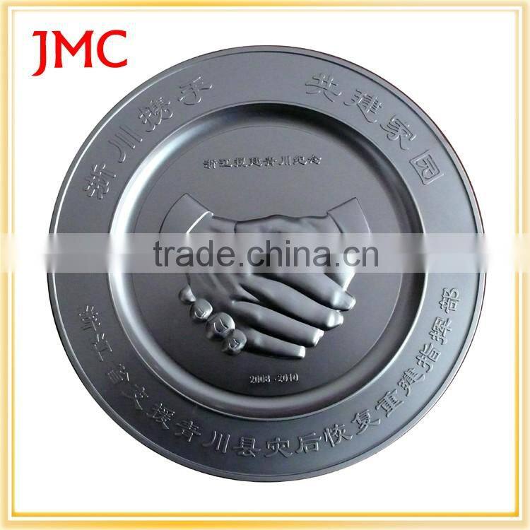 2015 Manufactory production gold metal souvenir coin