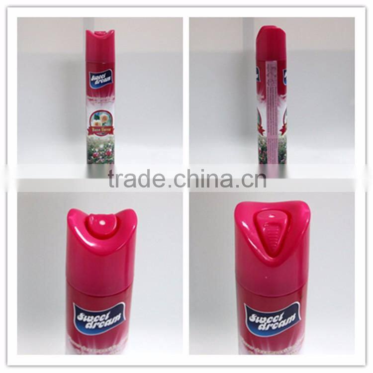 Rose scented 300 ml , air freshener spray