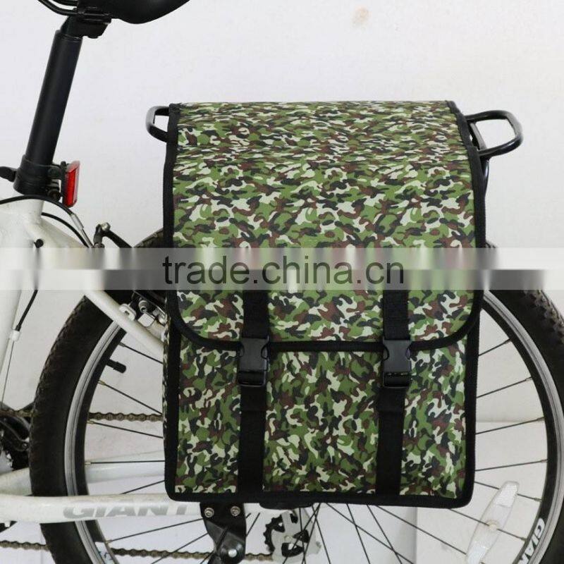 creative 2016 fashion designer double bicycle bags, new double bike bag