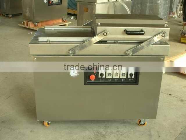 DZD-500/2SD automatic double chamber vacuum packing machine or plastic bag sealing machine with CE certificate