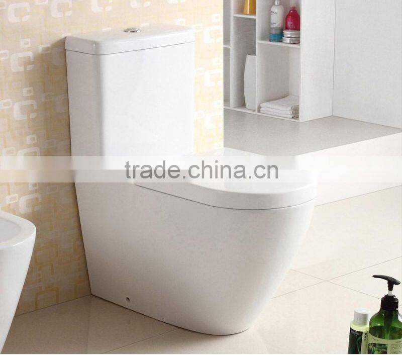European standard sanitary ware bathroom two piece toilet/toilet seat (BSJ-T118)