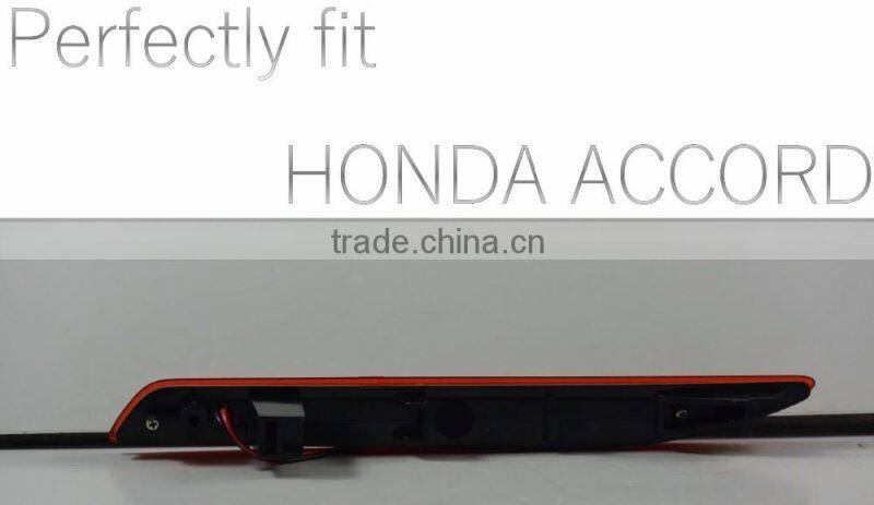 New product REAR BUMPER LIGHT LED RED Brake Warning For ACCORD