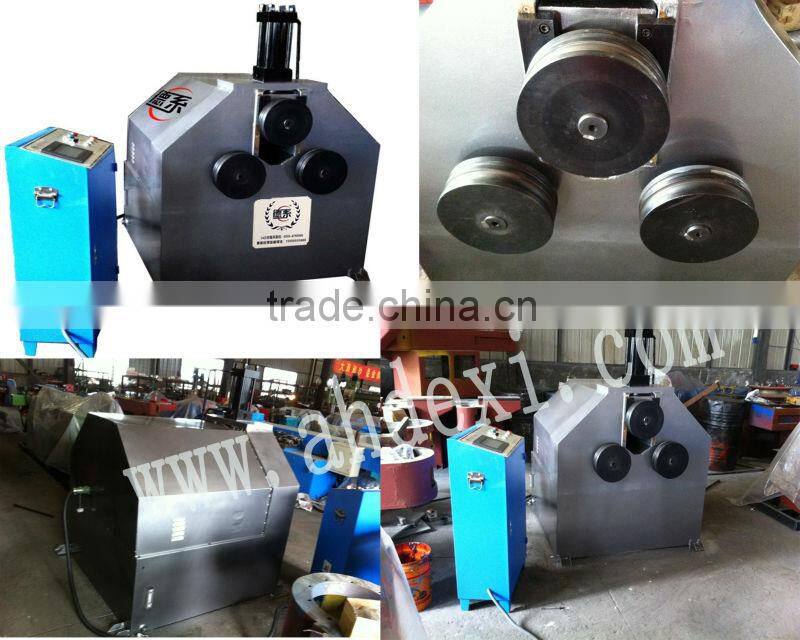ANHUI DE XI W24YPC-45 CNC Hydraulic Profile Rolling Machine