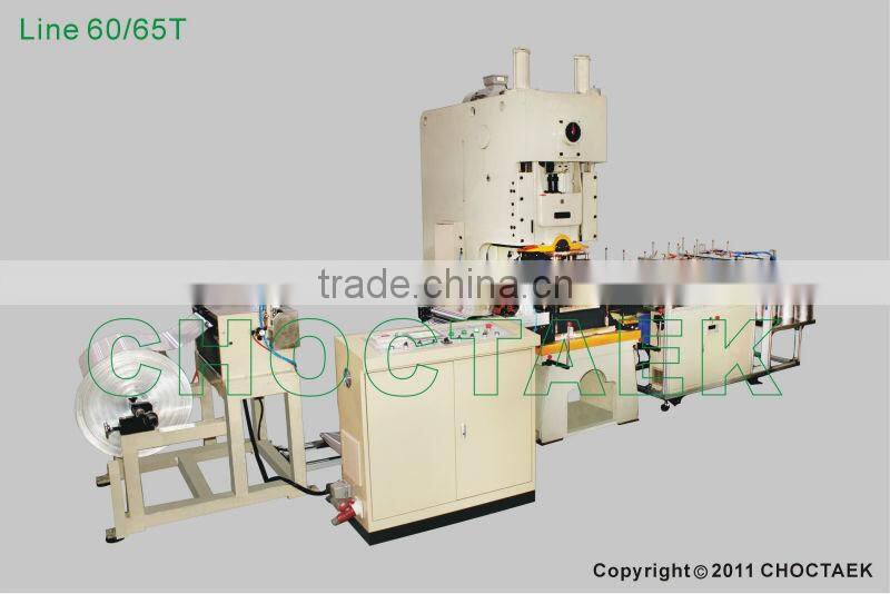 2014 Hot sale Aluminium foil stacker(four ways)