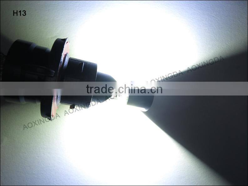 2015 New design G5 6000LM no fan H4 H13 9004 9007 LED car headlight bulb