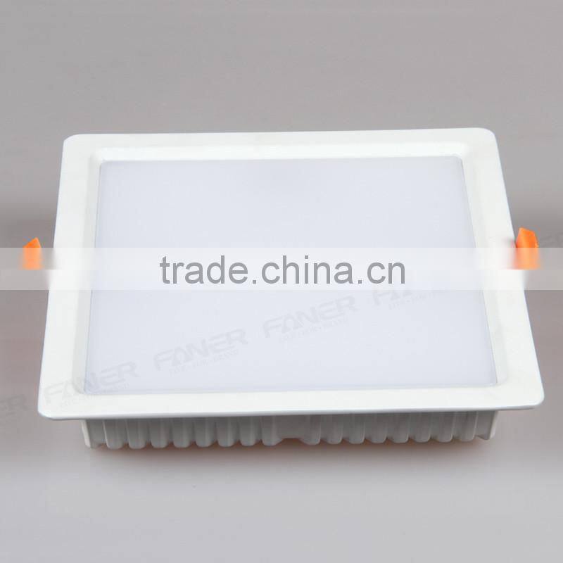 Aluminium Spot LED Light 7W 16W 24W 32W Square Panel Spot Lighting