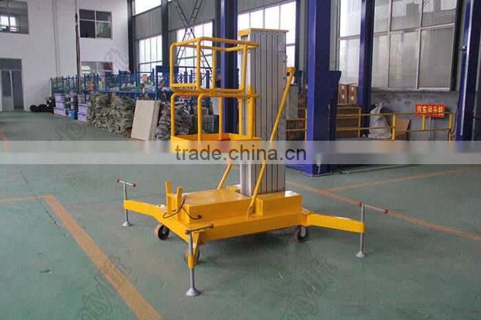hydraulic telescopic ladder/man lift/electric lift ladder