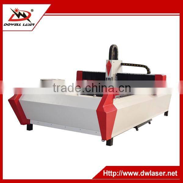 2016 new designed High Quality and high precision fiber laser cutting machine with CE,FDA certification of Dowell