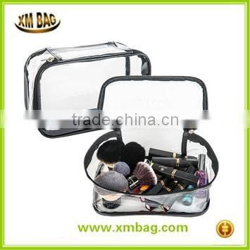 Slumber Party Cosmetics Clear Waterproof Travel Bag