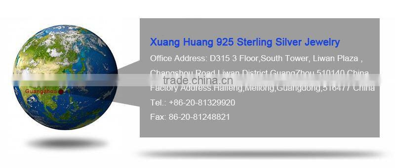 Blue Sapphire Long Chain Earrings Wholesale
