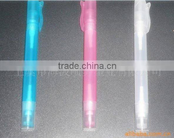 10ML plasitc spray/pump bottle with mist sparyer and treatment pump