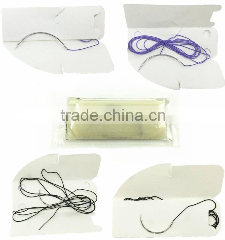 Silk Suture Non-Absorbable Surgical Suture