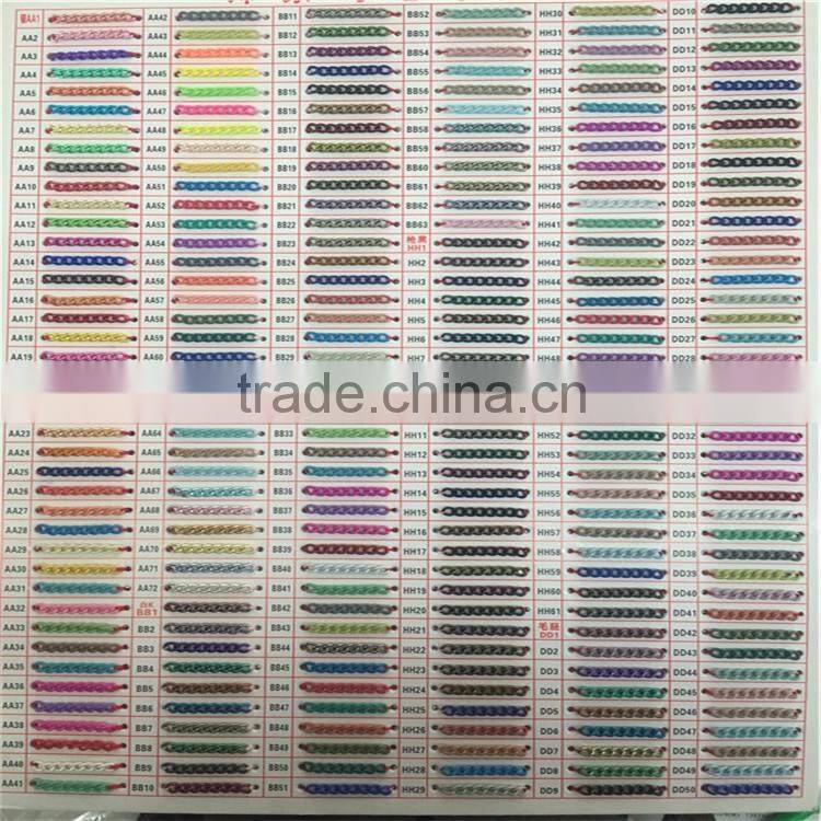 Factory Wholease Fashion Decoration With Peal For Clothes Chain