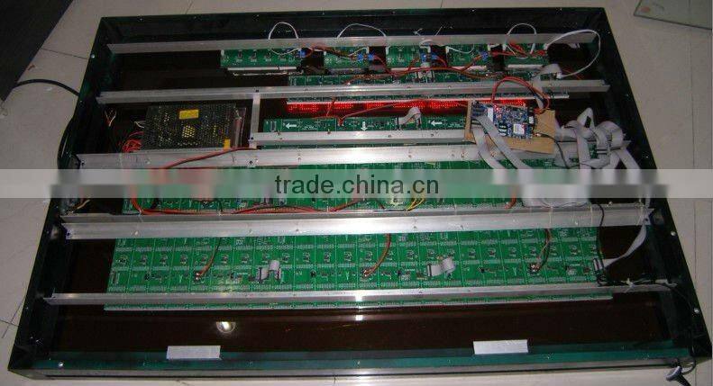 Led asynchronous display control card