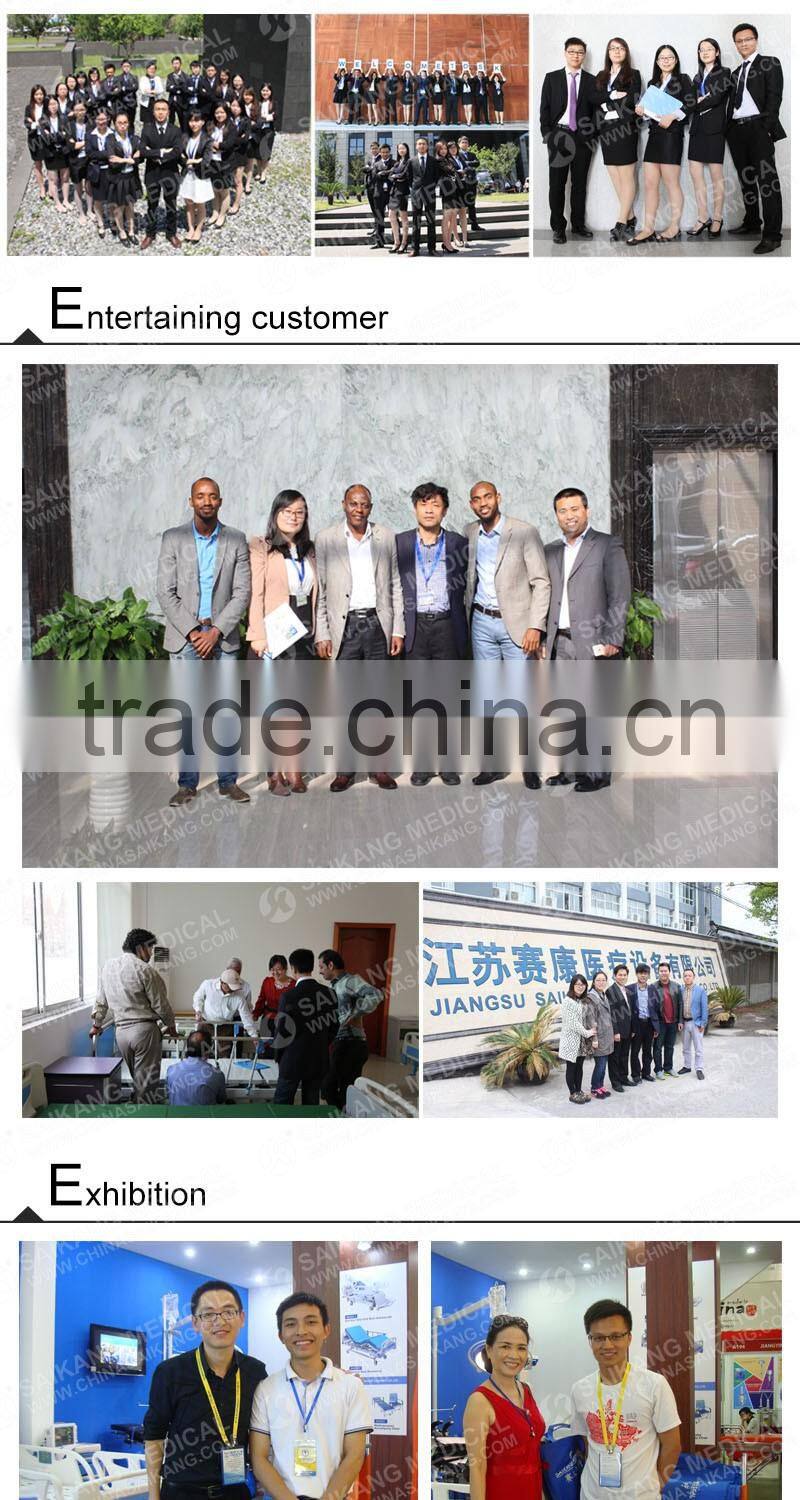 Medical Appliances Aluminum Alloy Foldaway Stretcher