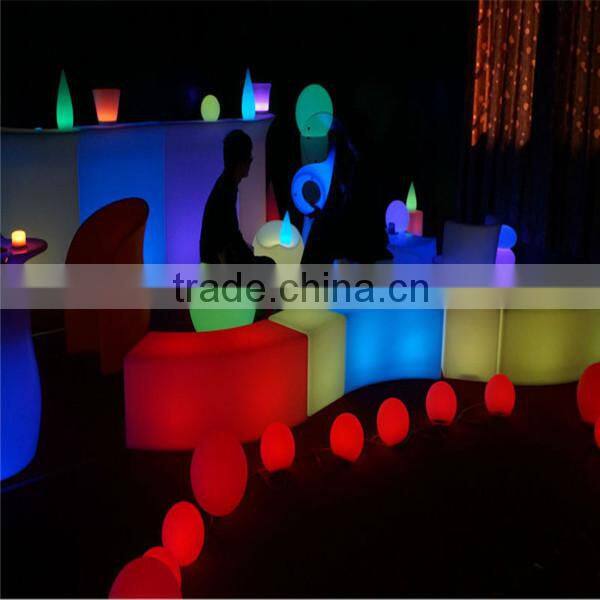 led table chair led light up plastic chair led cube chair lighting