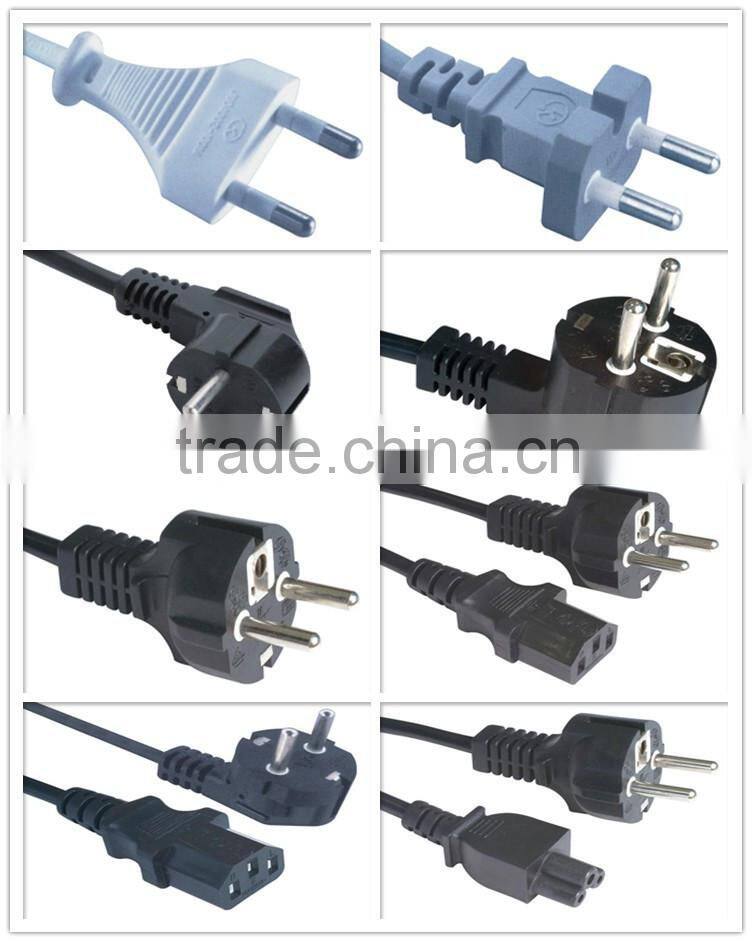Korea power cord plug with KS approval 10A 250V