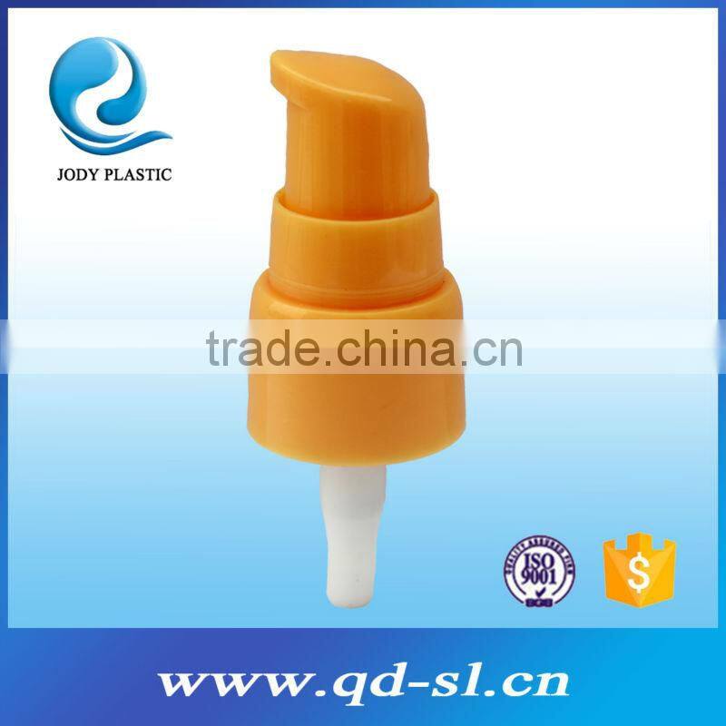 Free Samples Cosmetic Plastic Sunblock Treatment Spray Pump