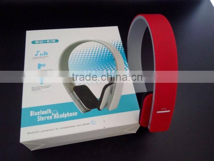 Handfree Wireless A2DP Bluetooth 4.1 Stereo Headset built-in Mic