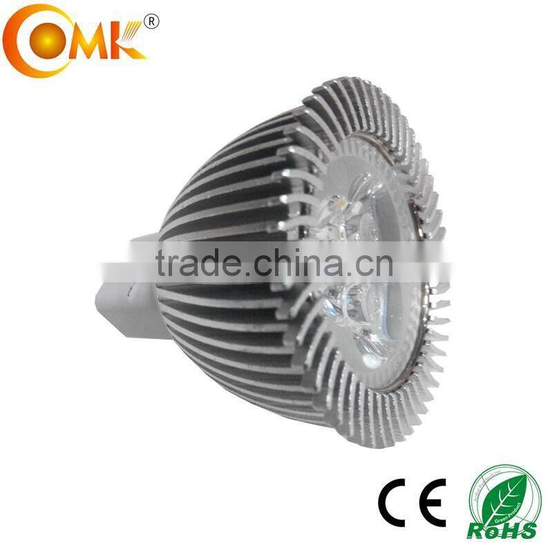 3W/5W led mr16 lamps with good quality and hot sale OMK-MR16-1