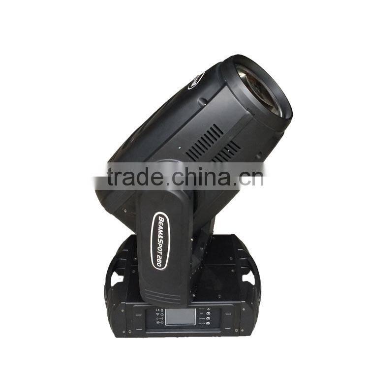 Hot Sale sharpy 280w 10r beam moving head light