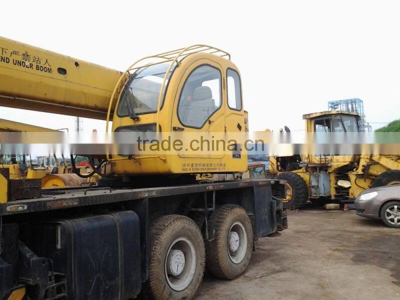 China used crane XCMG 25 Ton | used truck crane 25t QY25K