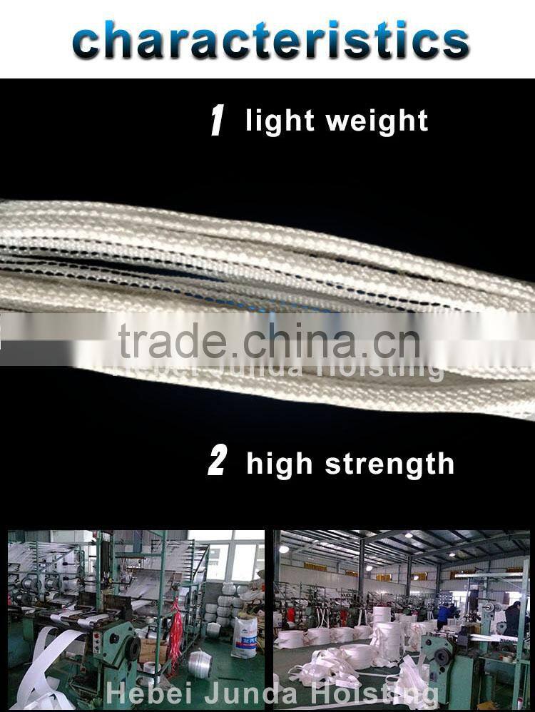 cheap price webbing sling type 1-10Ton lifting capacity belt sling
