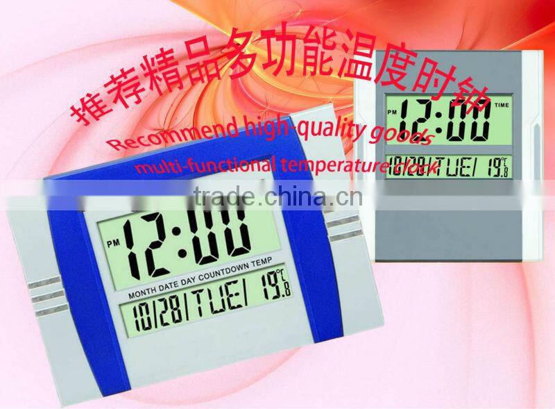 Manufacturer supply big round clock,Calendar wall clock