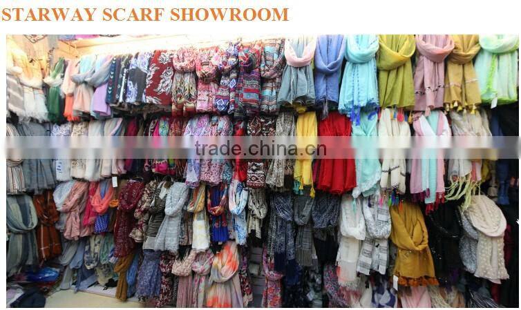 >>SW16744 New trendy flower scarf long scarf/#