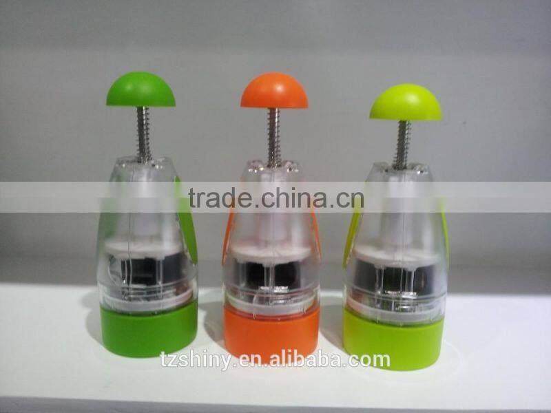 2016 Top Selling As seen on TV Manual Onion Chopper Slap Chop Vegetable Chopper with custom design