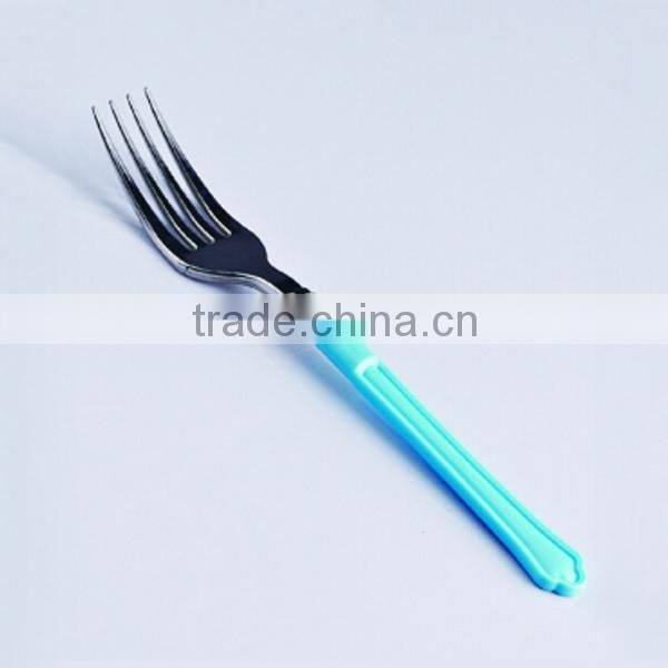 Small Silver Coated Fork