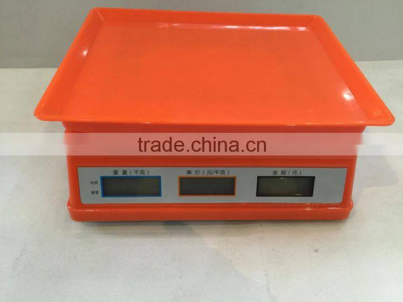 balance weight scale