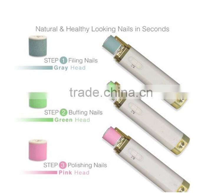 Most popular fashional nail polisher and manicure pedicure,nail care tool