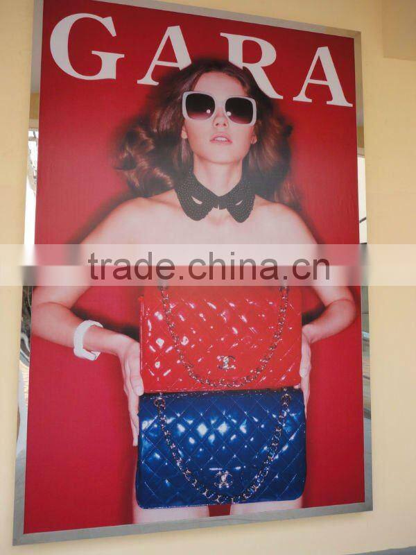 outdoor indoor banner eco-sovlent ink UV ink printing flex advertisement banner