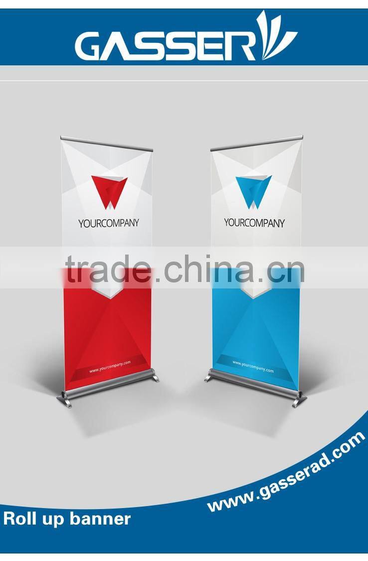 80x200cm roll up banner stand advertising equipment