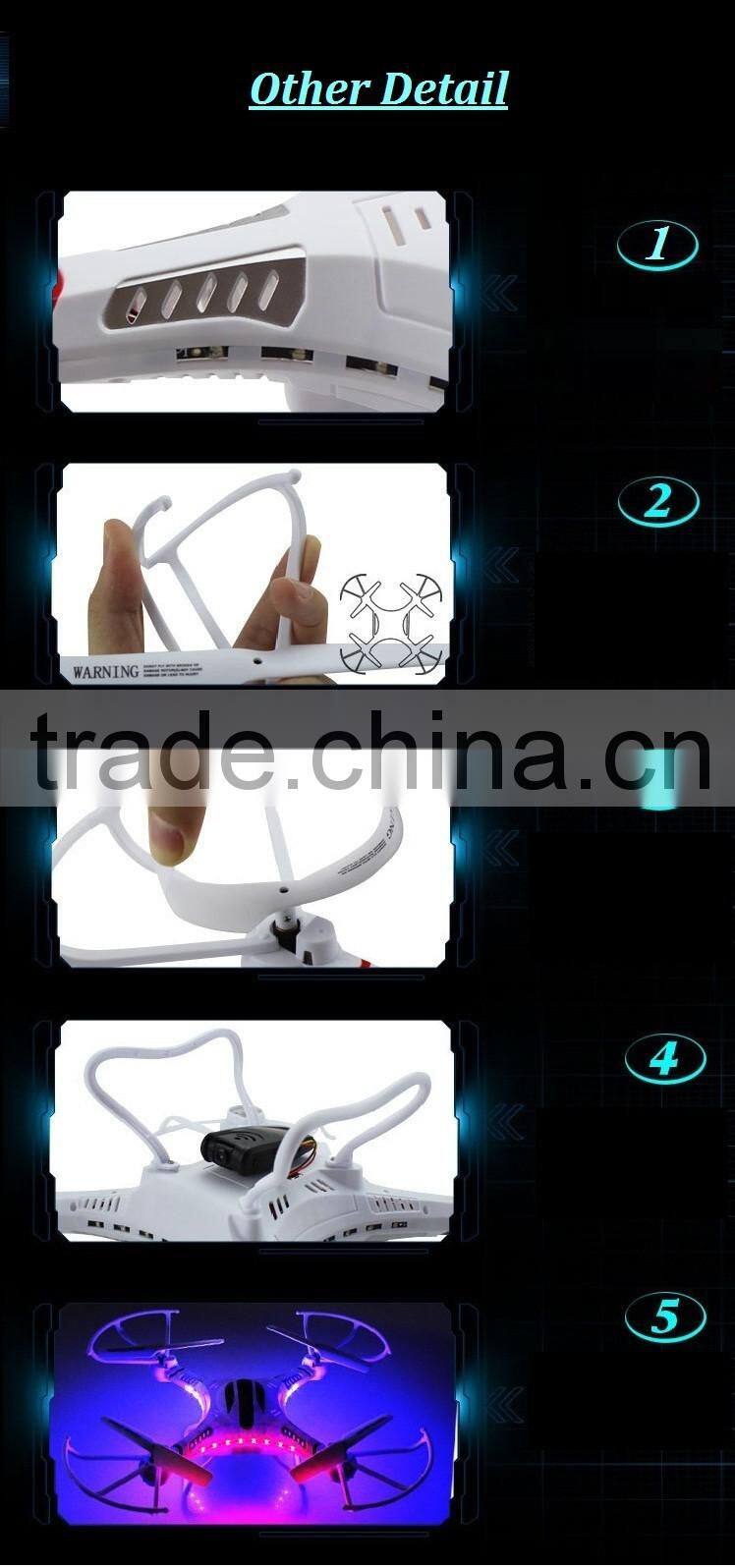 Your New fantastic drone in 2016,Quadcopter With 3D Light and Wireless Controller