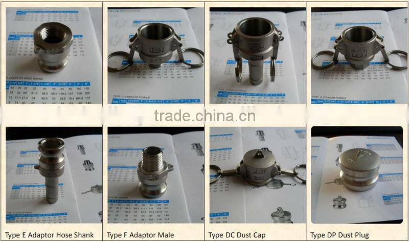 BSP S/steel screwed pipe fittings manufacturer