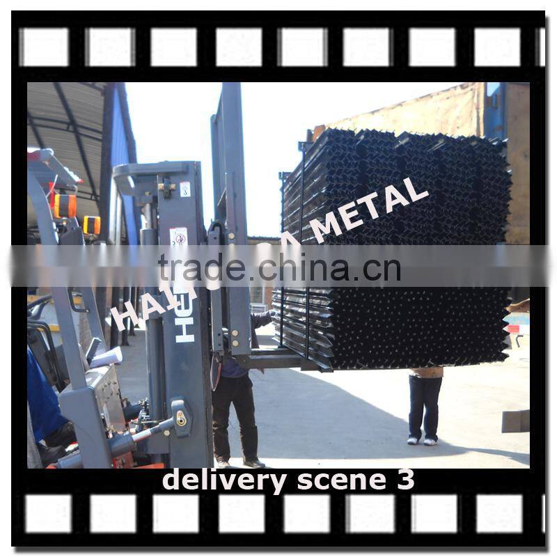 Galvanized Steel Y Fence Posts / Y Post /Star Picket