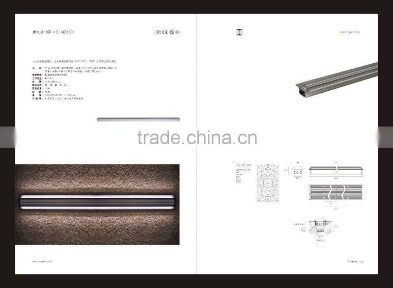LED IP67 CE RoHs outdoor underground lamp