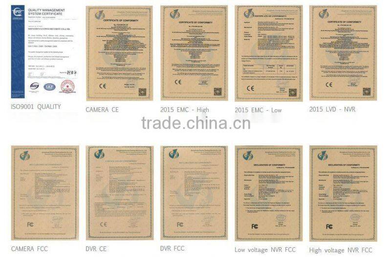 GWSECU Sony178 5.0MP h.265 ip camera ture WDR 120DB poe Super Low Lux super clear image Black glass color image in alltime