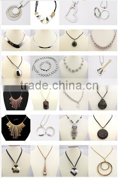 Indian gold plated necklace set light weight gold necklace set