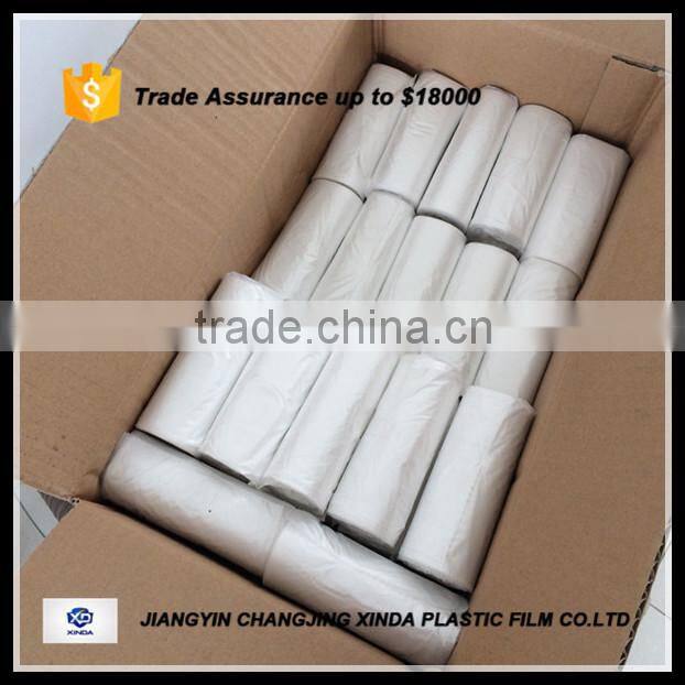 Disposable Plastic Garbage Bags In Roll Red Big Garbage Bag