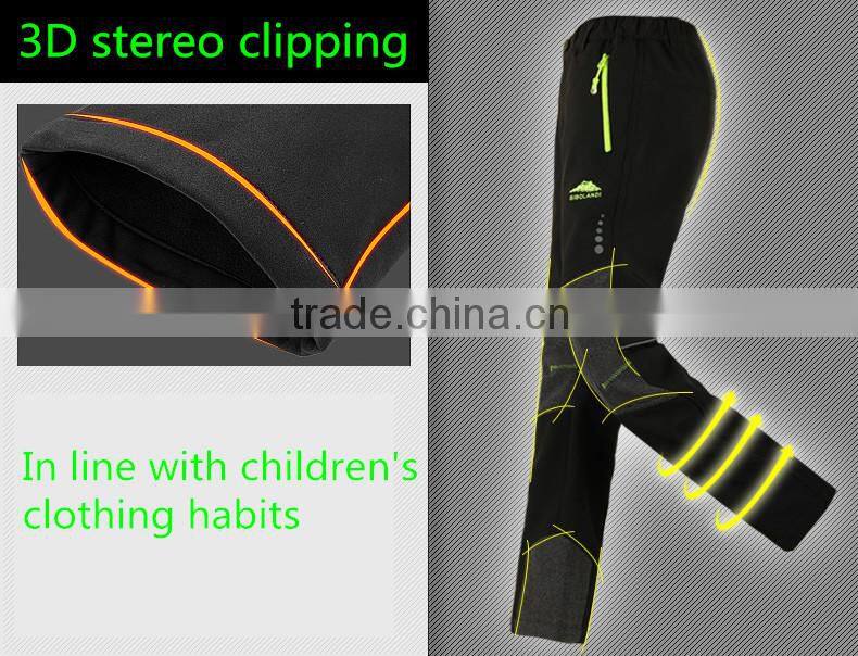 Children/kis Trousers / Pants new design customized waterproof ski pants