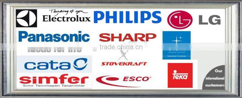 high temp resistant gas stove tempered glass cover