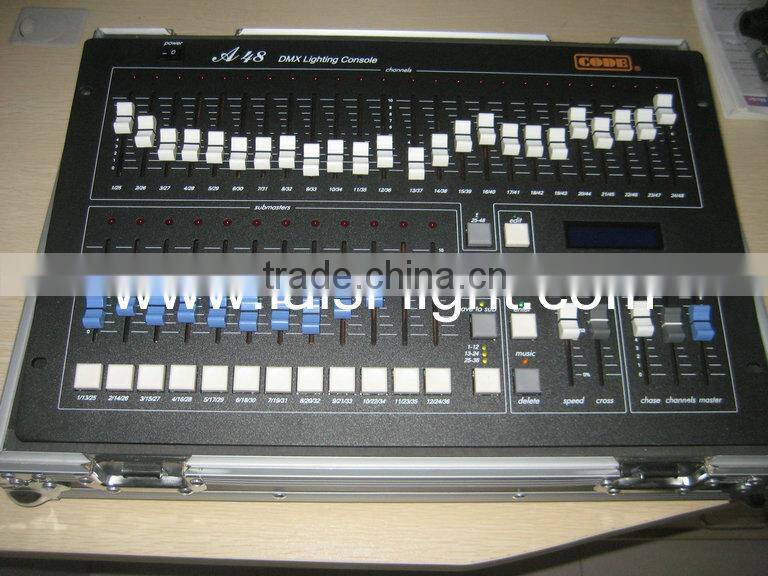 48 Channels Dimming Controller A48 dmx stage light controller