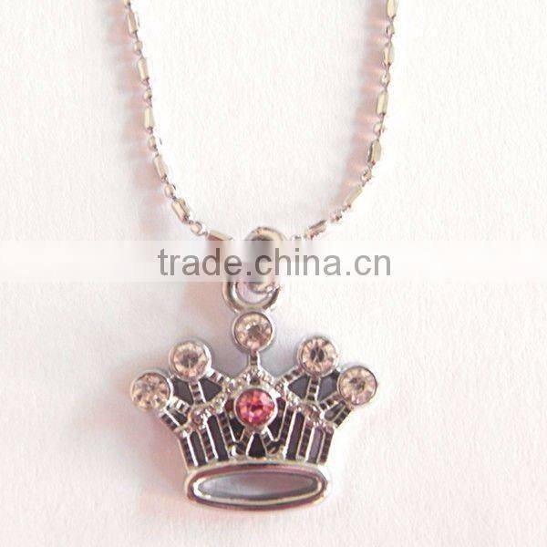 fashion zinc alloy gold pageant crown wholesale