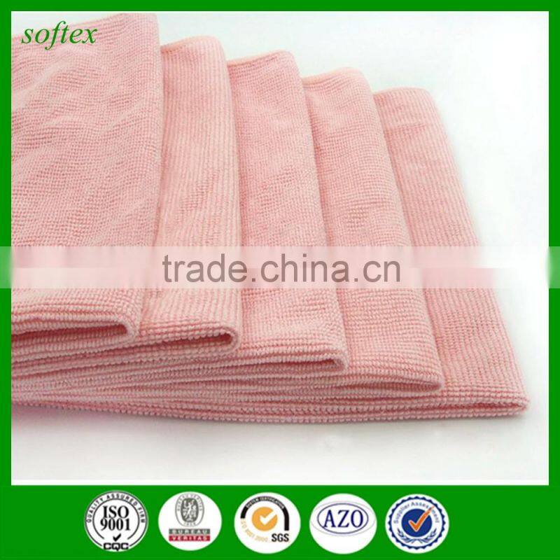 Professional Quality 80/20 300 gsm 16x16 quick detail towel car polishing towel