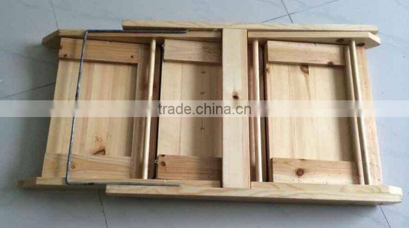 Folding Pet Wooden Ladder